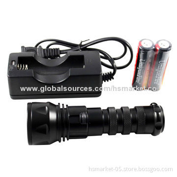 UniqueFire LED diving flashlight with 1 x 18650 rechargeable battery, Cree U2 LED, 1200lmNew